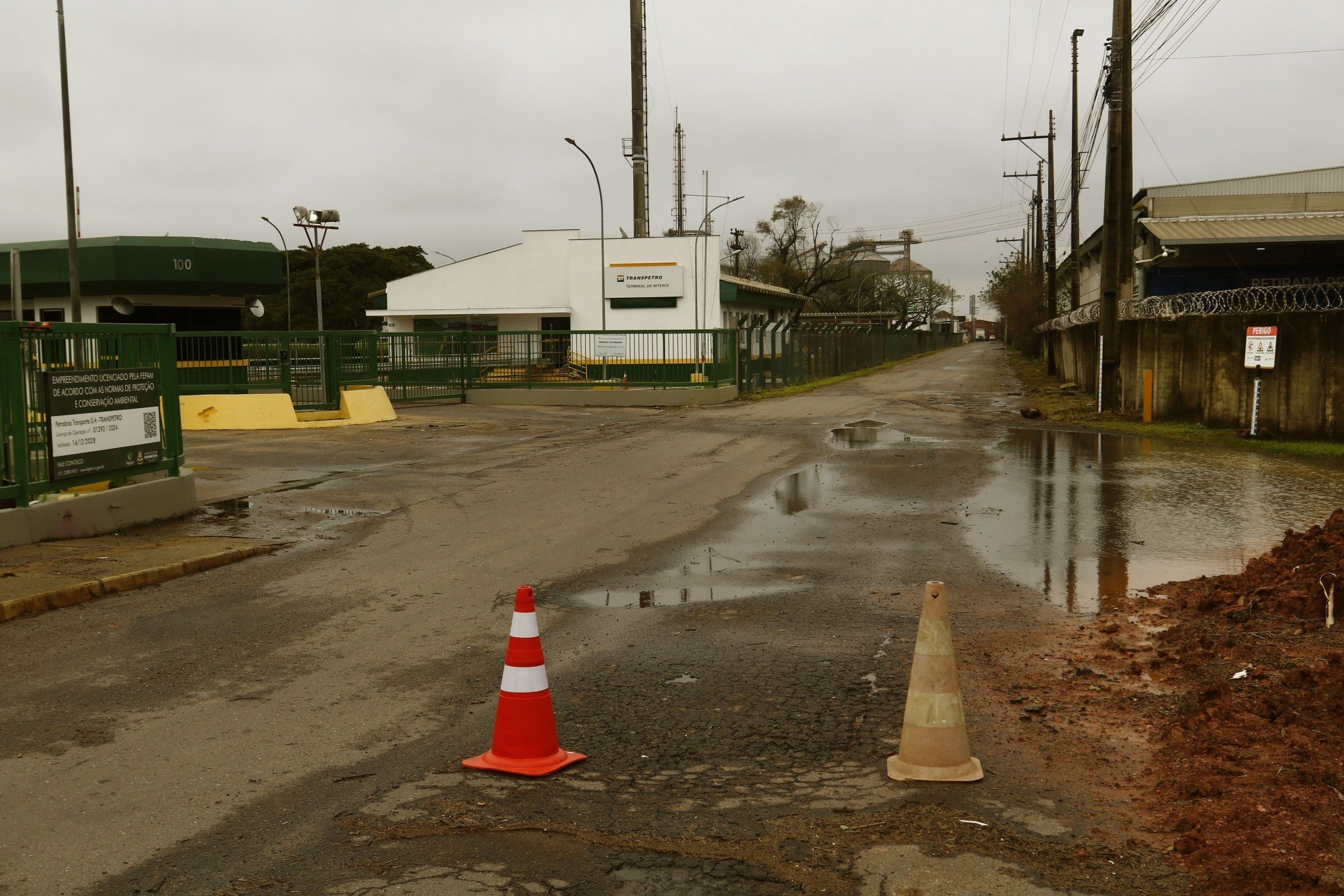 Rio Gravataí recua e bairros Rio Branco e Fátima não têm pontos de inundação