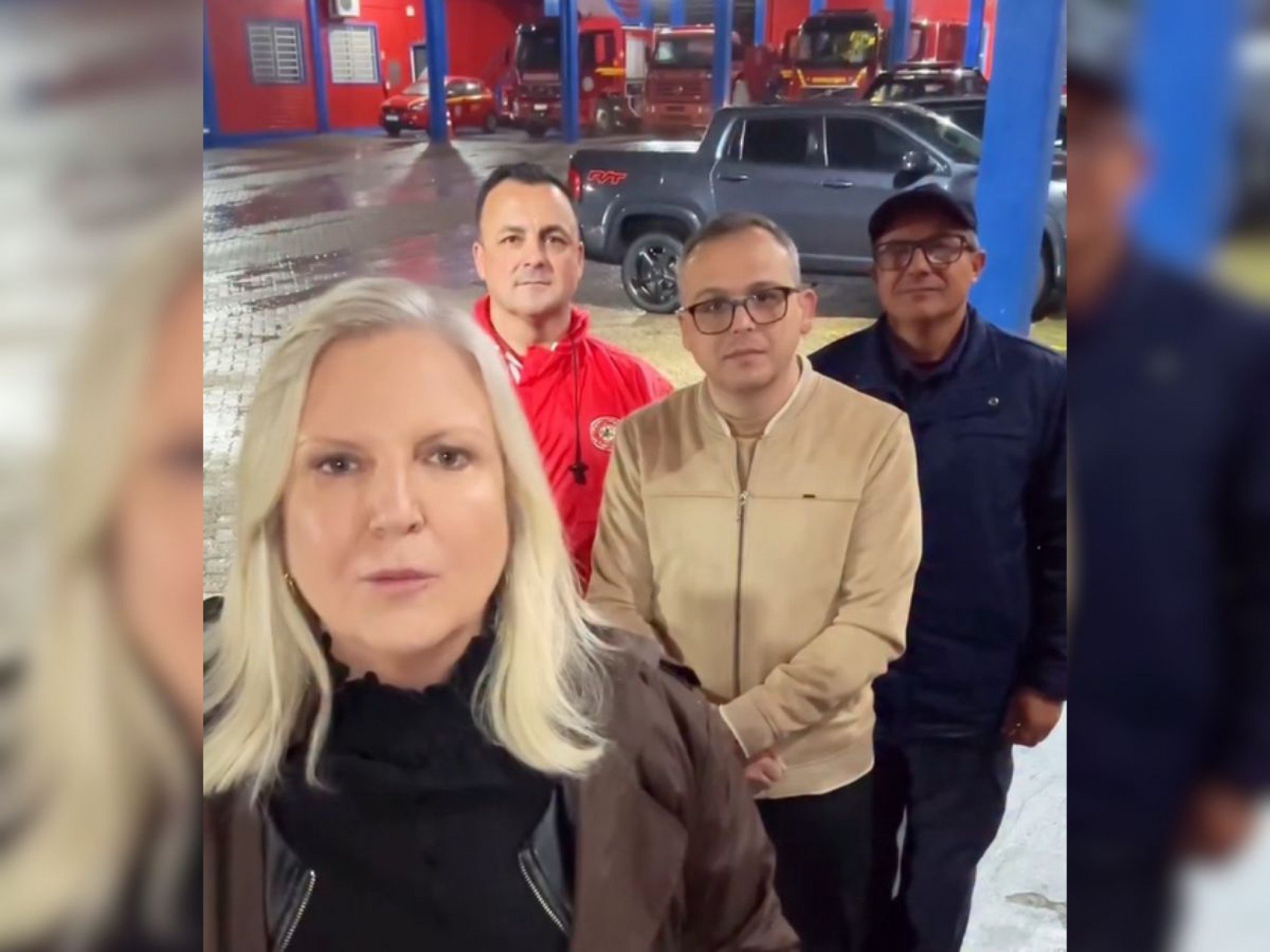 CHUVA NO RS: Famílias são retiradas de casa em Sapiranga