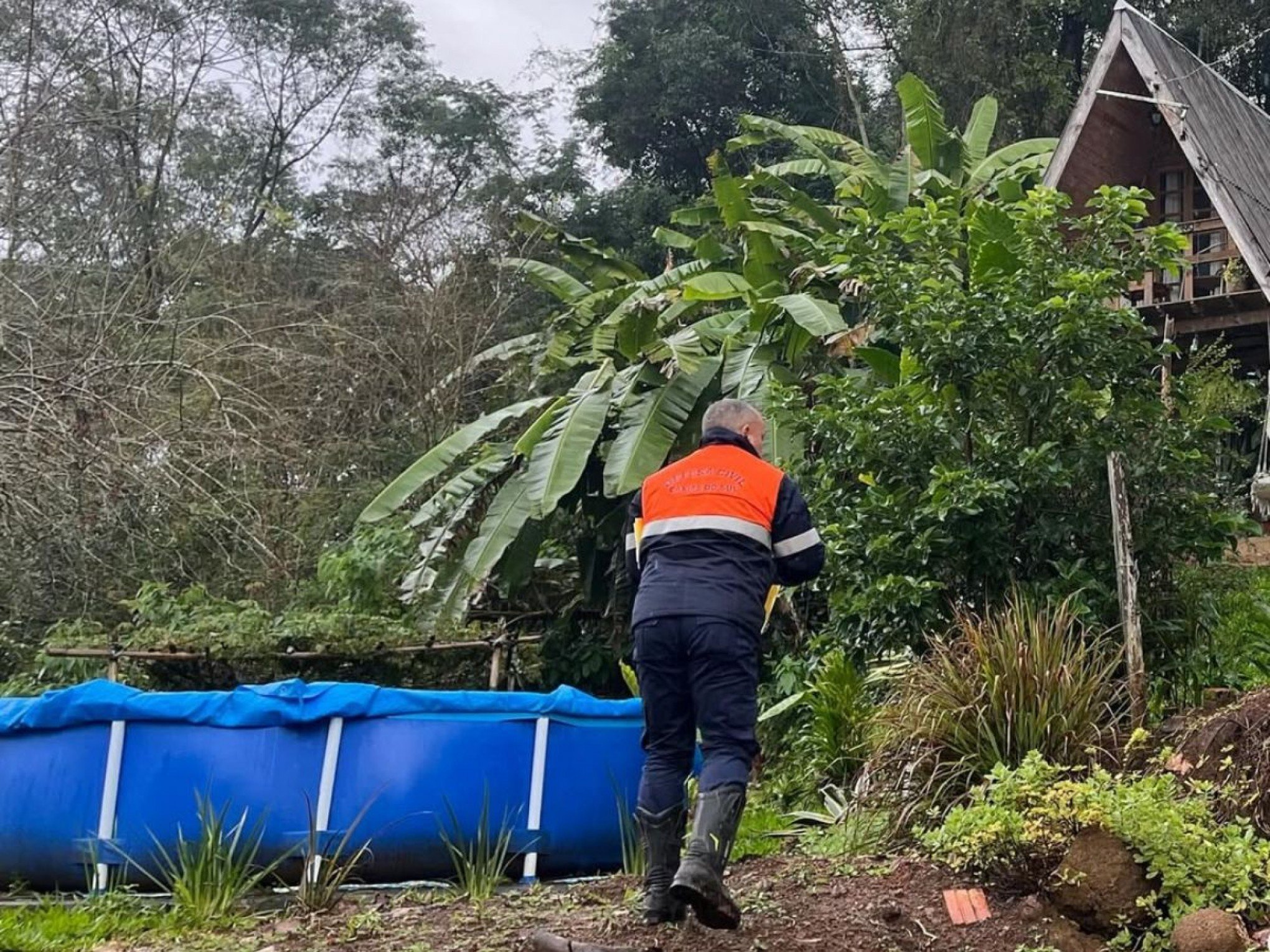 CHUVA NO RS: 12 municípios já reportaram danos à Defesa Civil Estadual