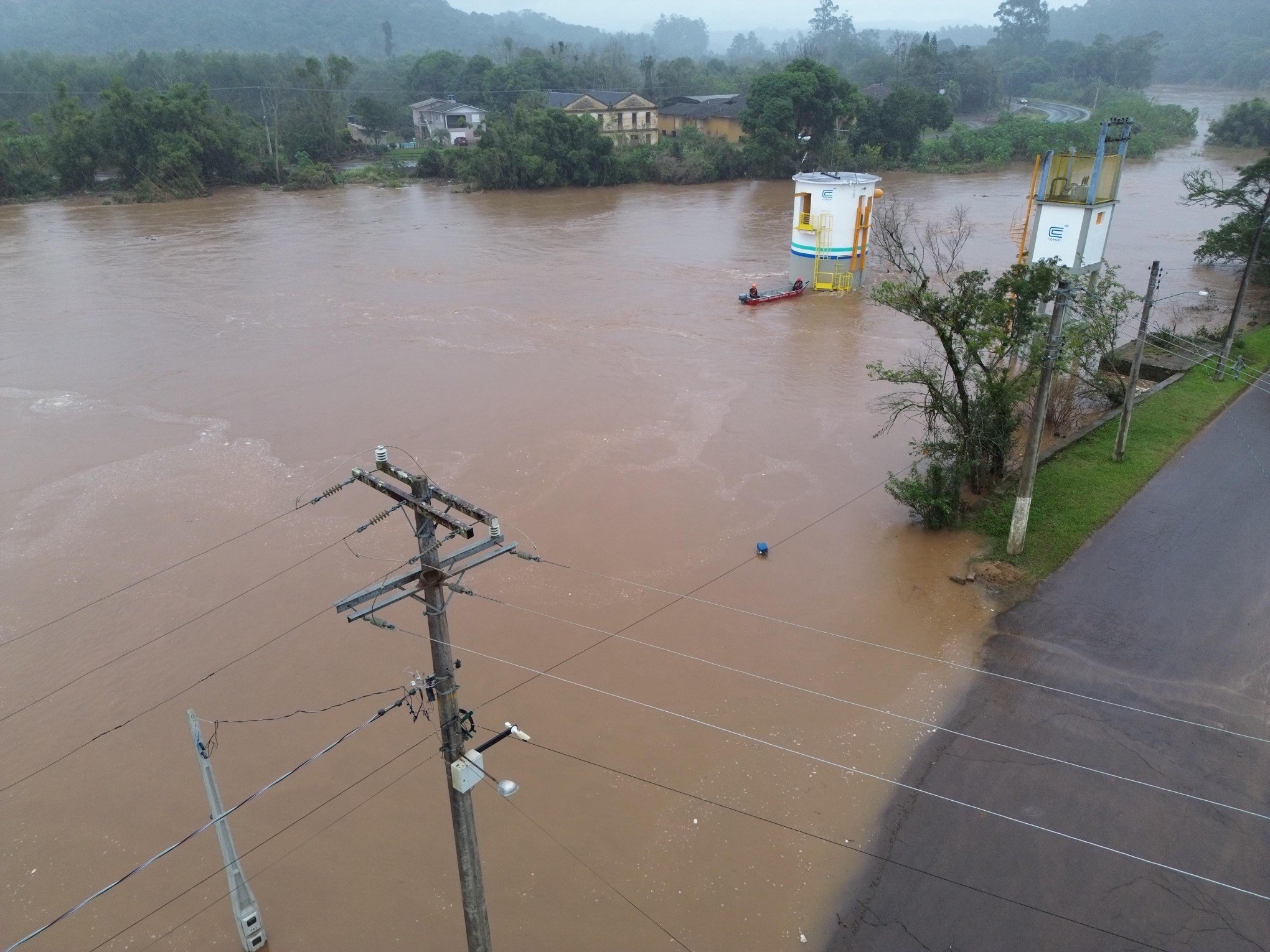 CHUVA NO RS: Rios da região apresentam normalidade; veja a situação