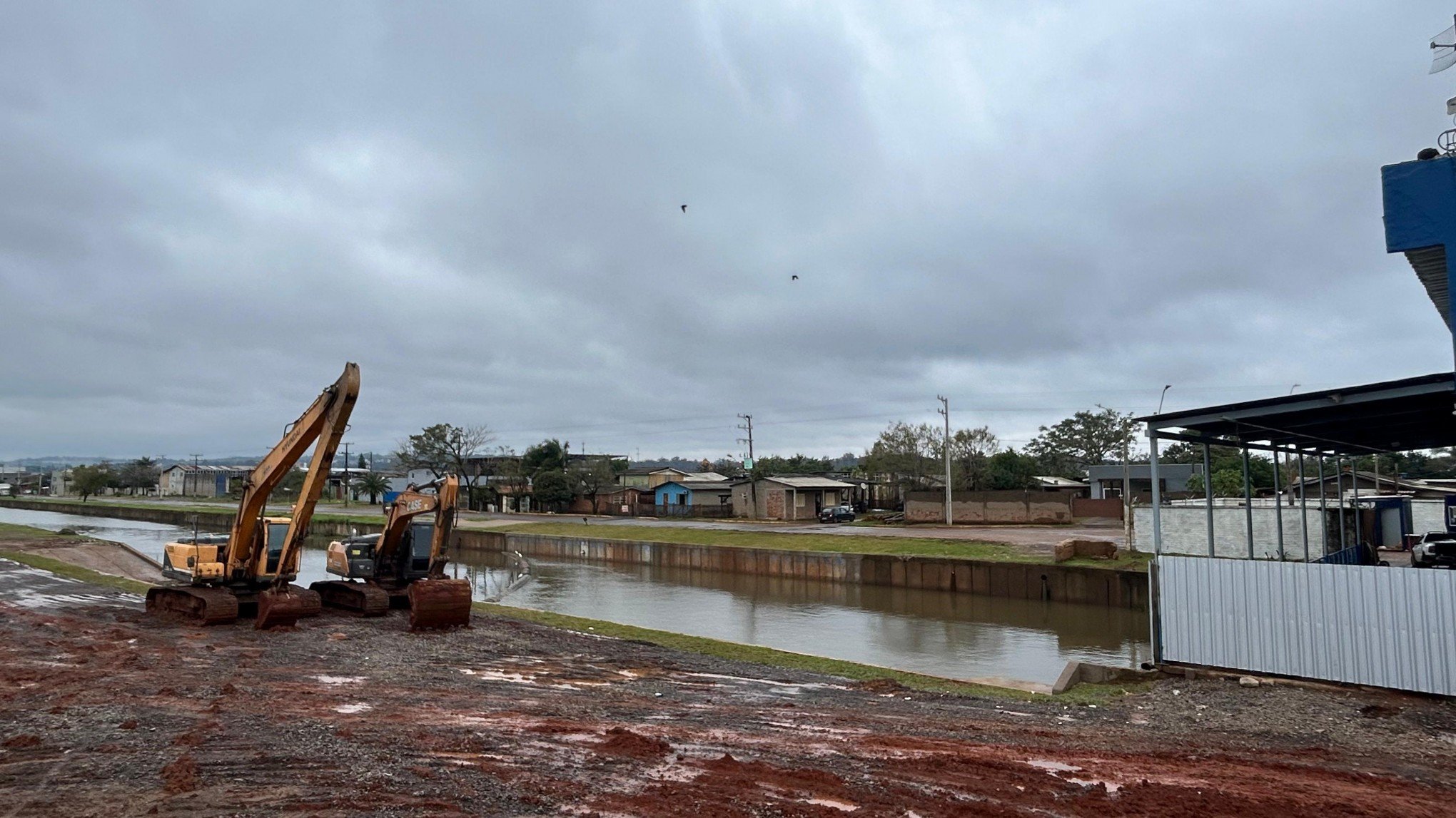 CHUVA NO RS: Rio dos Sinos recua em São Leopoldo, mas cidade segue em alerta