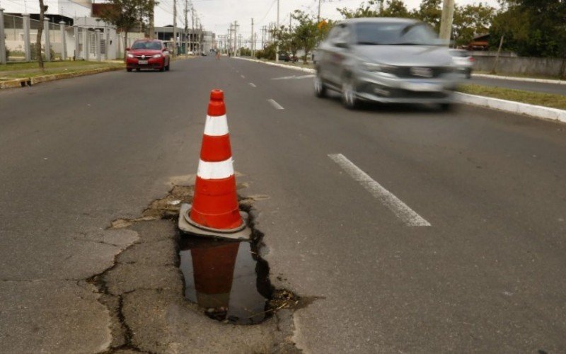 Buracos vão ter que esperar mais um pouco até o começo da operação que vem sendo organizada pela Prefeitura de Canoas