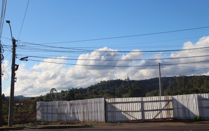 Área da Havan Novo Hamburgo foi cercada com tapumes | abc+