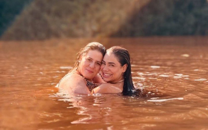 Tati Machado e Lexa viajaram juntas | abc+