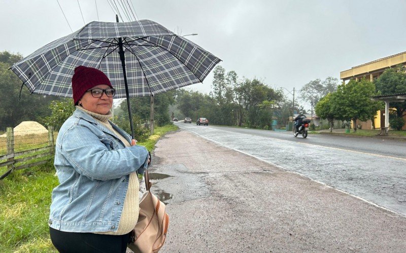 Daniela Vieira fala com sentimento de alívio após previsão de chuva excessiva não ter se confirmado no final de semana | abc+