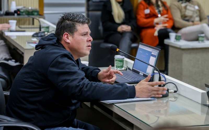 Pantio assumiu por um dia cadeira na Câmara de Novo Hamburgo | abc+
