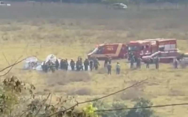 Avião caiu no interior de São Paulo | abc+
