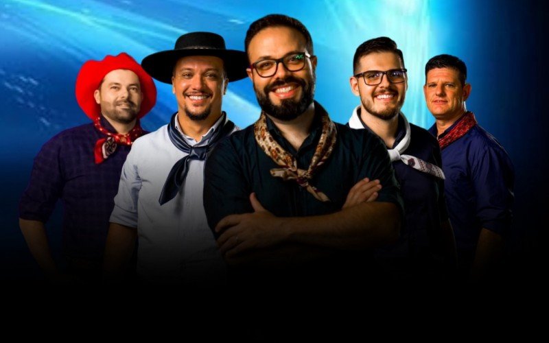 Grupo Gaúchos de Fato regravou a música "Abre o Olho Rapaz", lançada no último dia 20 de junho  