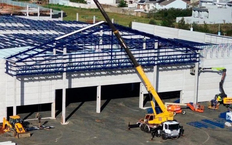 Obras da Havan em Canoas | abc+