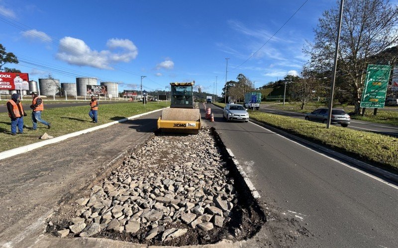 Obras na RS-239 atendem a demandas de prefeitos da região | abc+