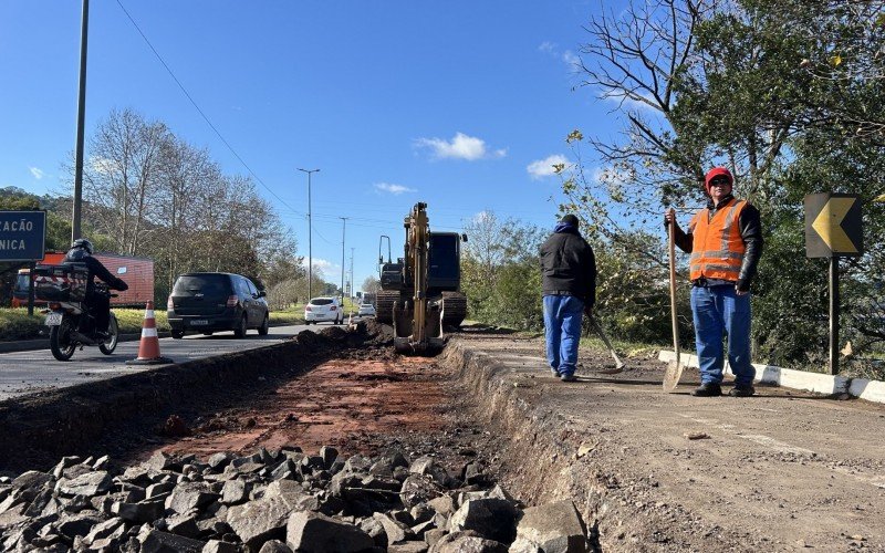 Obras na RS-239 atendem a demandas de prefeitos da região | abc+
