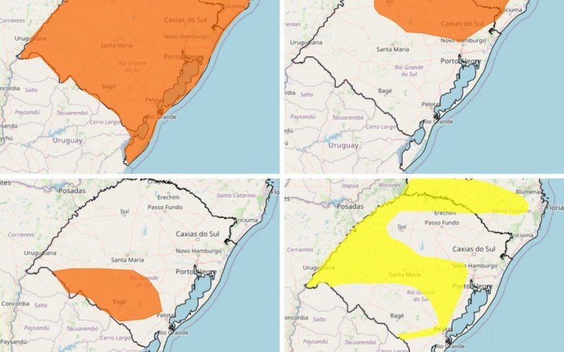 ONDA DE FRIO: Prepare-se para mais um amanhecer congelante; Inmet faz 4 alertas para o RS | abc+