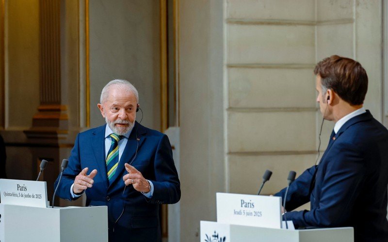 Lula e Macron | abc+