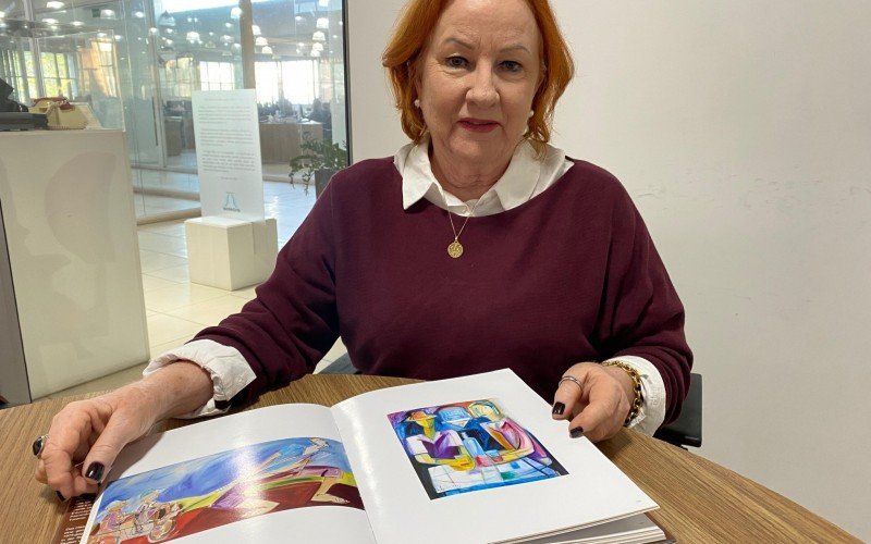 Ana Hauschild é a curadora da mostra   | abc+
