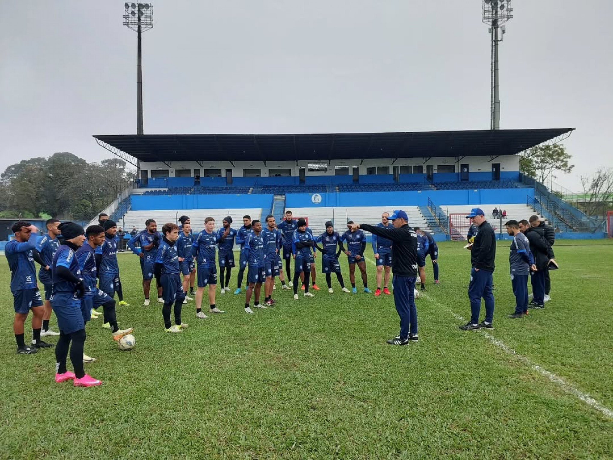 Aimoré e Grêmio se enfrentam em jogo-treino