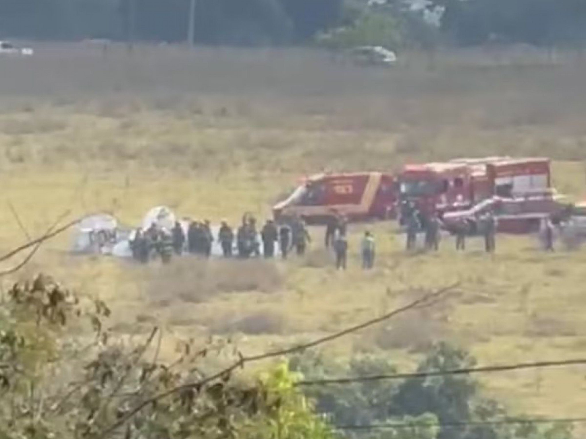 Identificados piloto e estudante mortos em queda de avião no interior de SP
