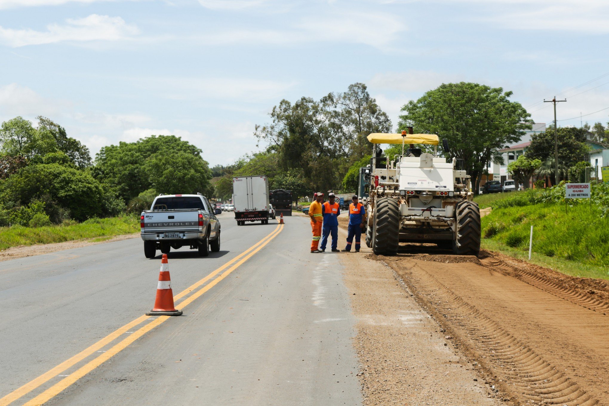 Rodovias da Região das Hortênsias terão obras de manutenção; confira os trechos