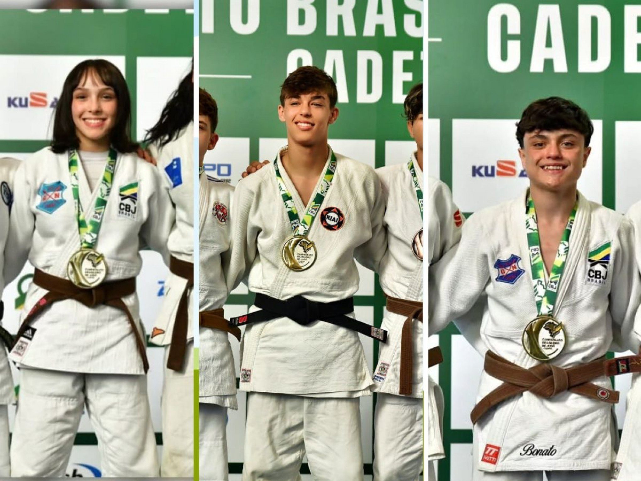 Judocas canoenses conquistam medalha de ouro no Campeonato Brasileiro de Judô – Cadete