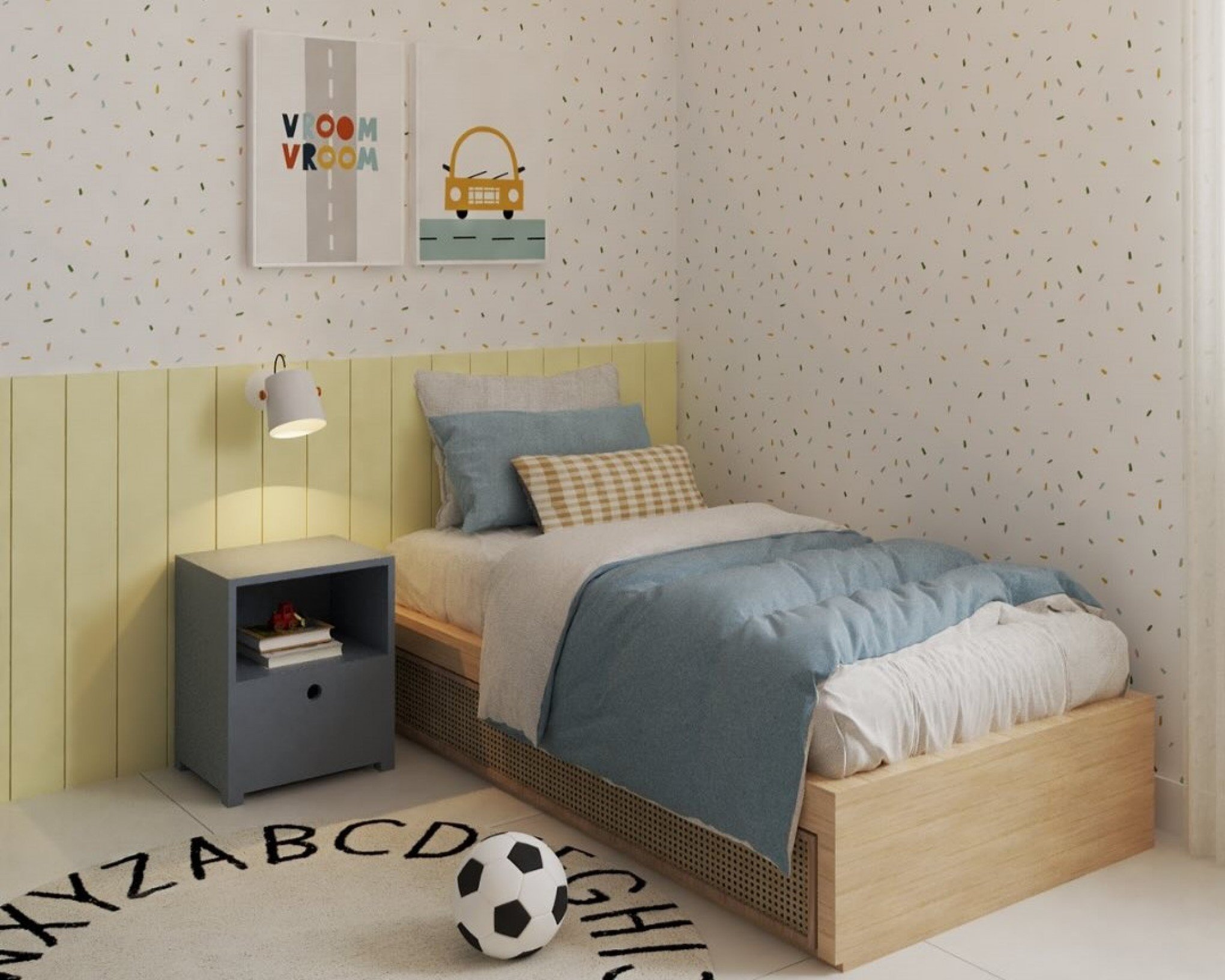 3 dicas para montar um quarto infantil atrativo com foco na brincadeira e no aprendizado