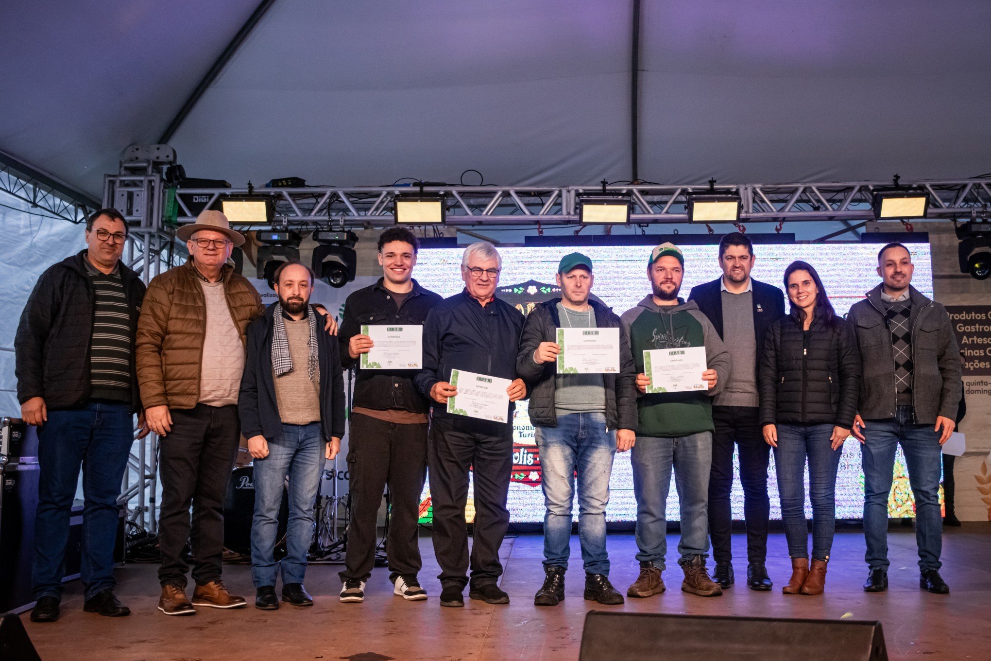 Agroindústrias de Nova Petrópolis recebem certificação para vender produtos para todo o Brasil