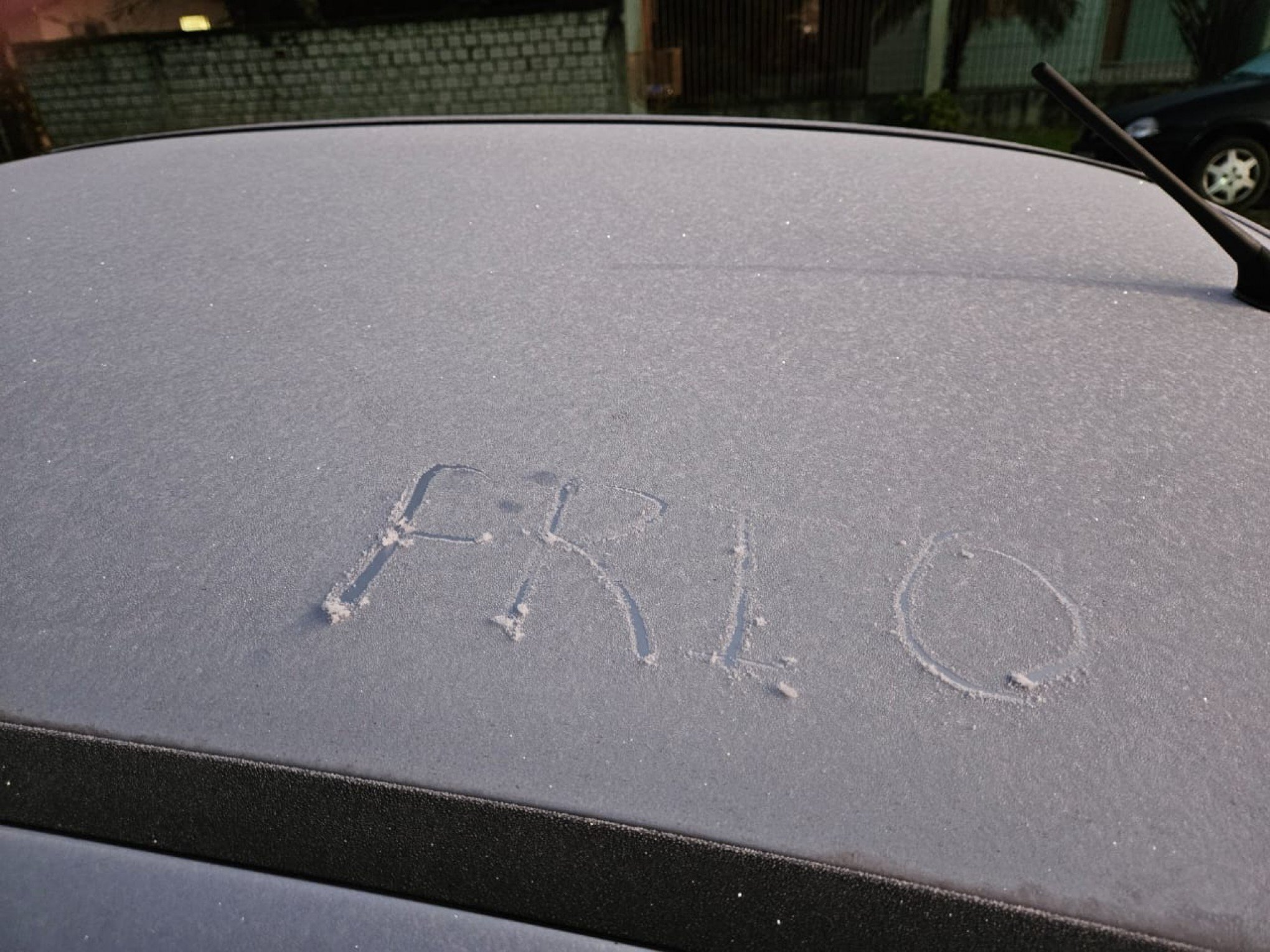 ONDA DE FRIO: Geada generalizada e mínima de -5°C no RS; veja a previsão para o início de julho