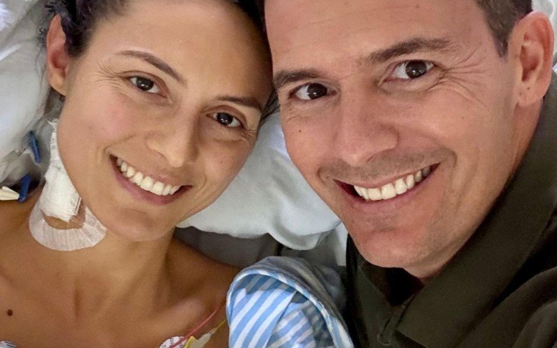 Aline e o marido, Daniel | abc+