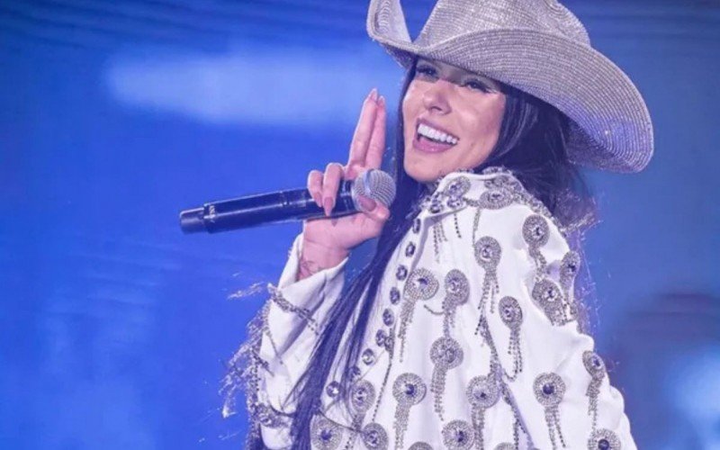Ana Castela faz show em Novo Hamburgo no dia 5 de outubro | abc+