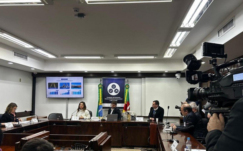 Audiência pública na Assembleia Legislativa discutiu o futuro do gás natural no RS | abc+