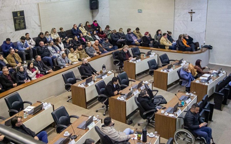 Vereadores aprovam aumento das alíquotas