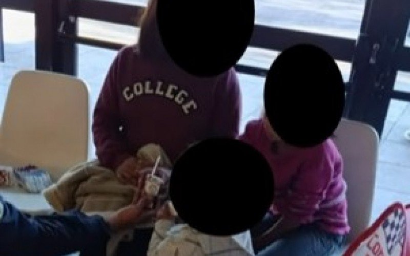 Crianças e suposta adolescente foram encontradas no Centro Histórico | abc+