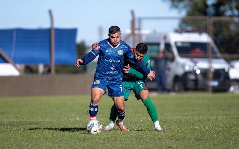 Gramadense está entre os líderes da competição