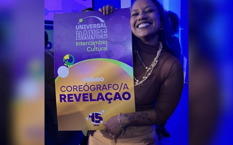 Sabrina Soares, diretora da Plié Studio de Dança, foi a coreógrafa revelação | abc+