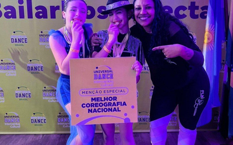 Lara Wissmann, Isabelly Dias e Sabrina Soares (da esquerda para a direita) | abc+