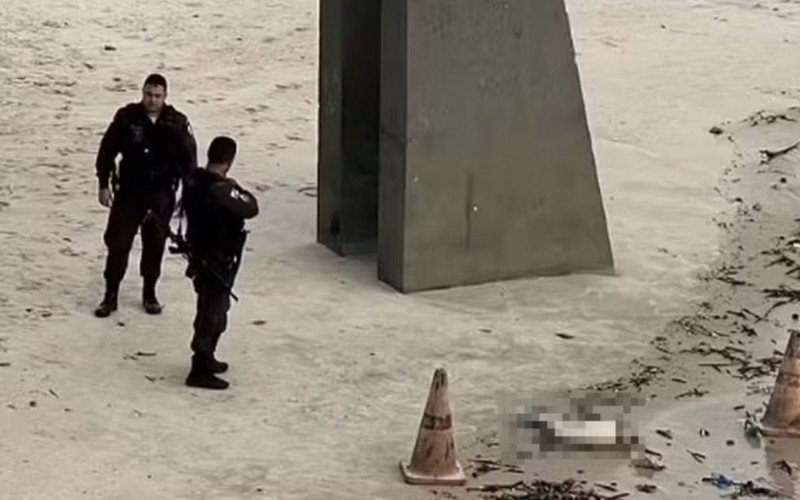 "Imagem aterrorizante": Perna humana é encontrada em praia | abc+