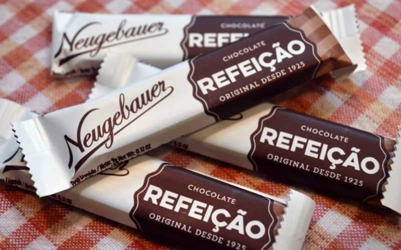 Chocolate Refeição foi lançado em 1925 | abc+