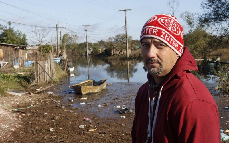 O motorista Vagner dos Santos observa que chegou a ouvir que o caso dele envolvia urgência