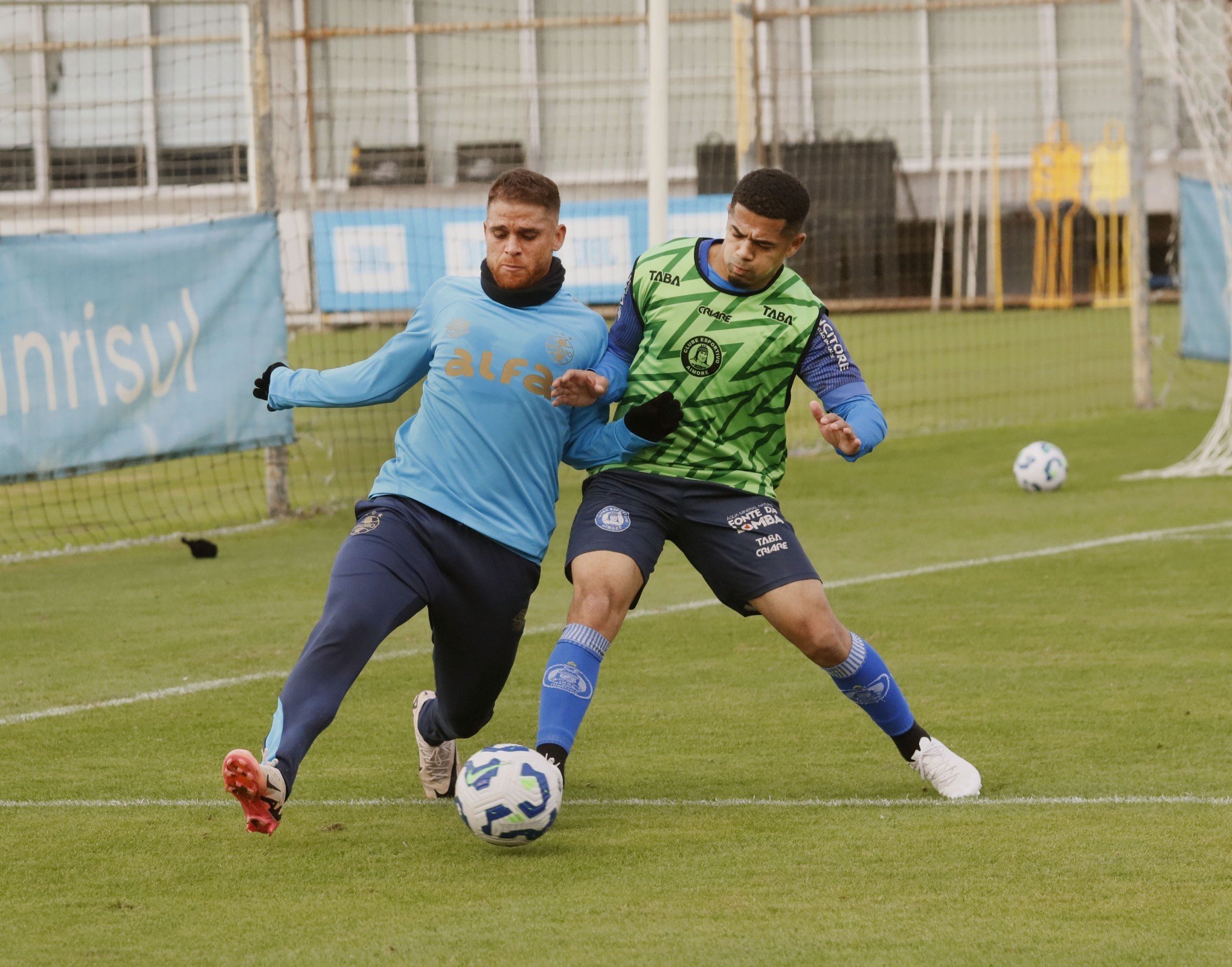 Grêmio derrota o Aimoré em jogo-treino no CT Luiz Carvalho