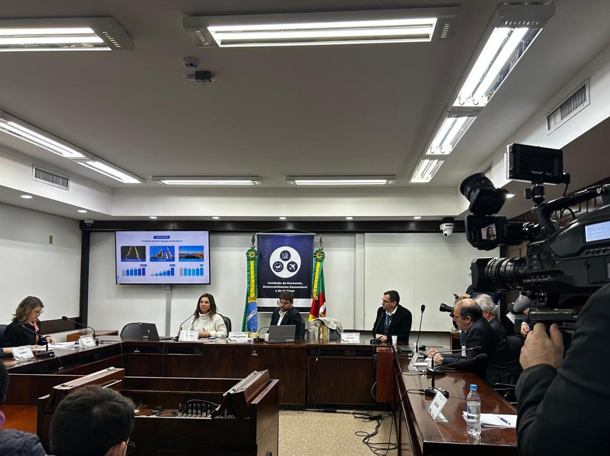 Sulgás defende mobilização de deputados gaúchos para assegurar mais gás para o RS