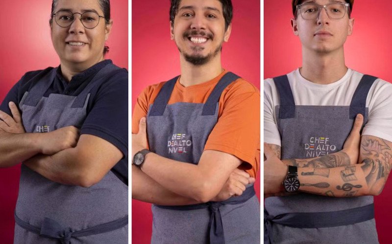 Três gaúchos participam da competição: Arika Messa, Bruno Sutil e Ícaro Conceição | abc+