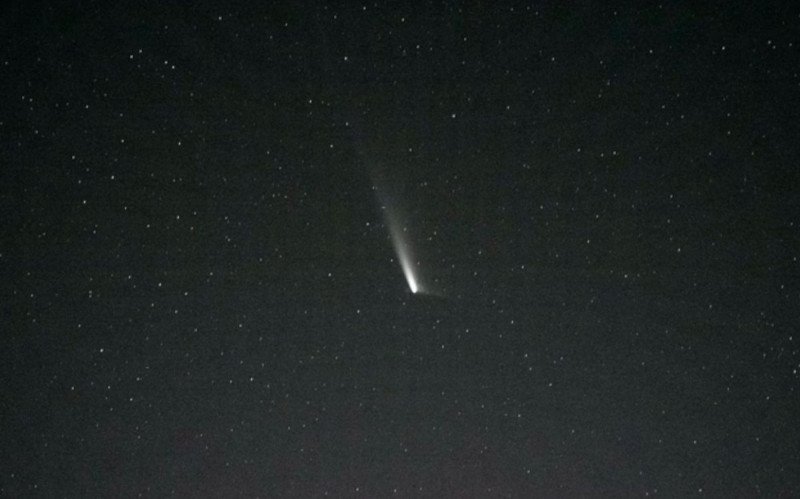 Cometa registrado pela Nasa | abc+