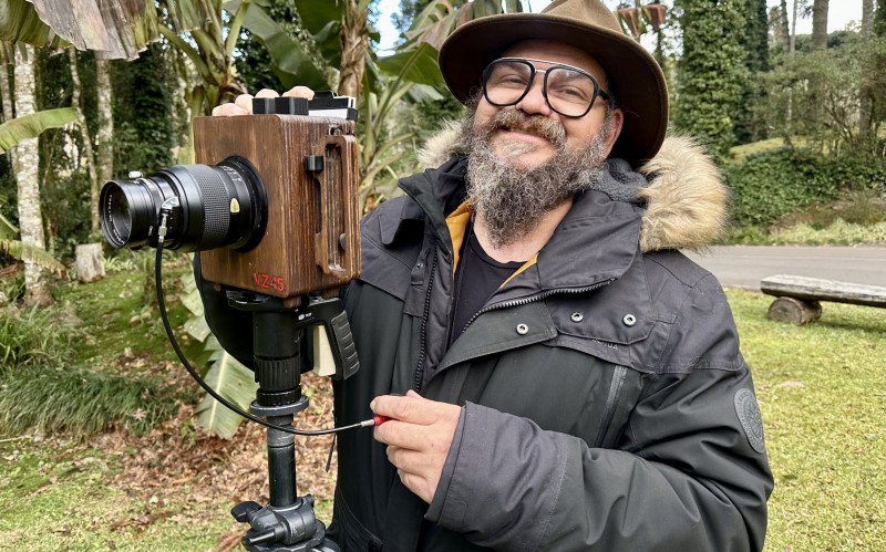 Gustavo de Marchi faz fotografias analógicas