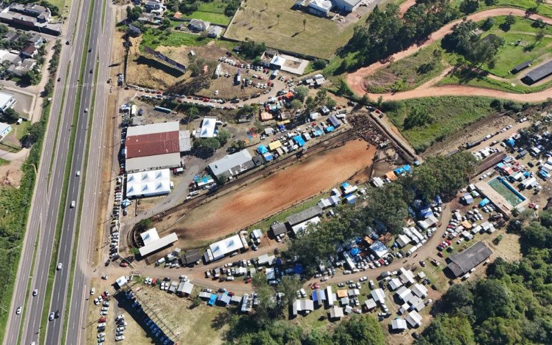 Área do CTG em Taquara | abc+