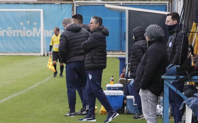 Paulo Henrique Marques, técnico do Aimoré | abc+