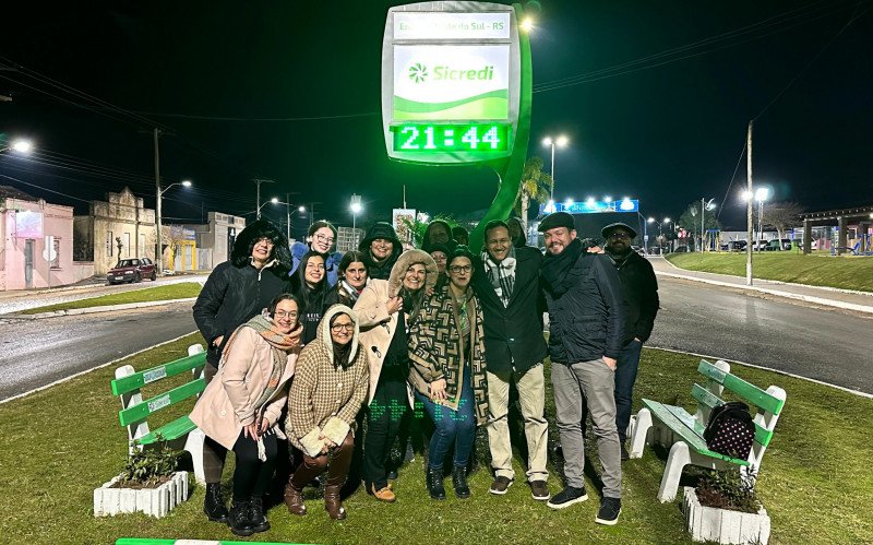 Antes da posse, Valter Fernandes tem visitado os demais polos do IFSul pelo Estado
