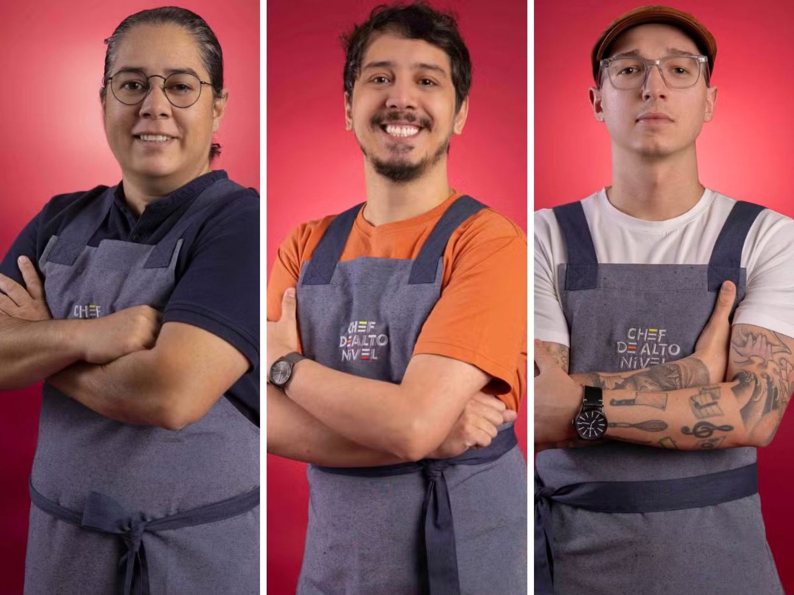 Chef de Alto Nível: Saiba quando estreia o novo reality da Globo e conheça os gaúchos que estão na disputa