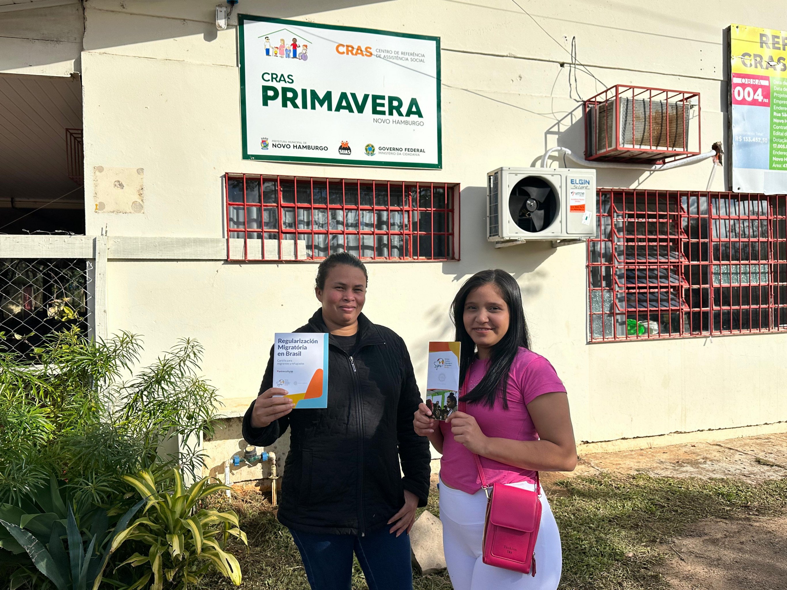 Imigrantes são atendidos para regularizar situação no Brasil; Novo Hamburgo tem população com mais de 2,3 mil estrangeiros