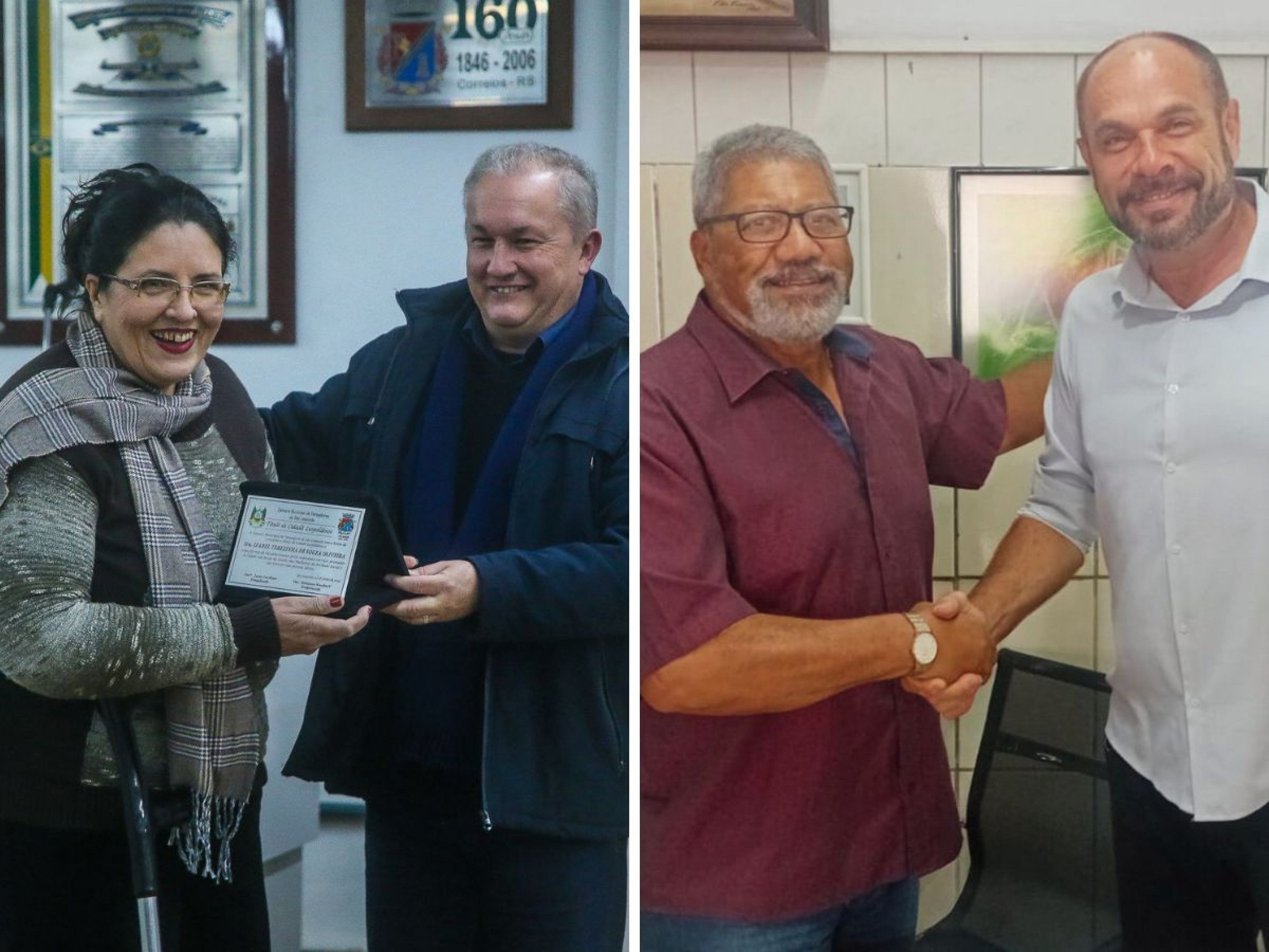 Câmara Municipal tem semana de entrega de títulos de Cidadão Leopoldense