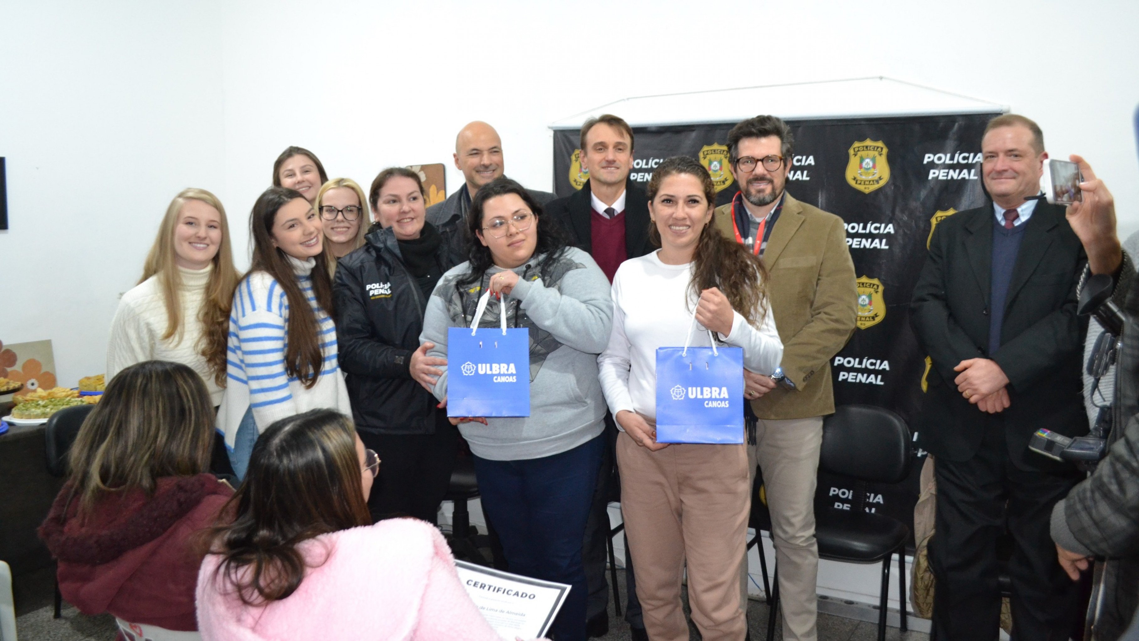 Apenadas ganham bolsas de estudo da Ulbra