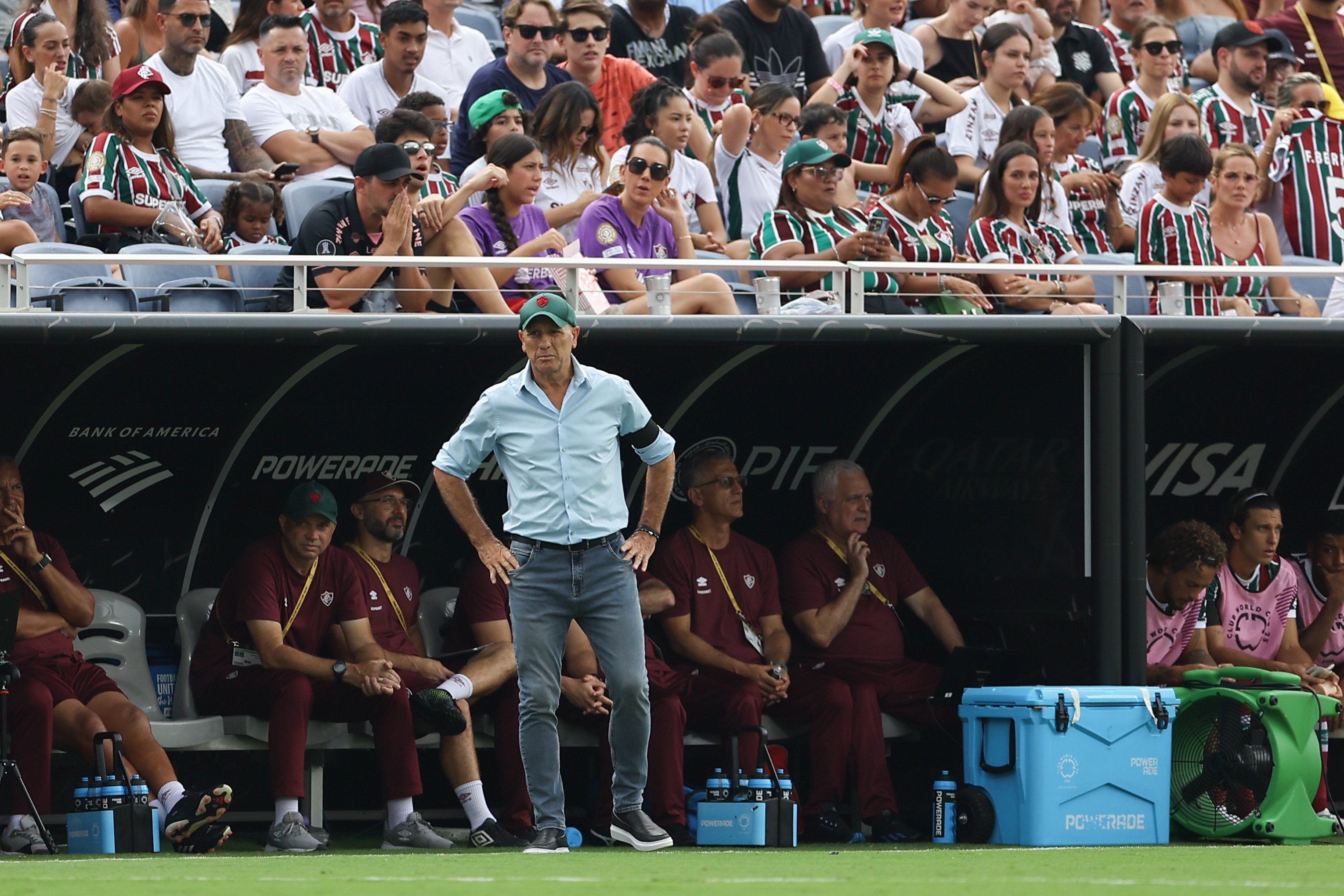 Com Renato Gaúcho no comando, Fluminense se impõe contra o Al-Hilal e vai à semi do Mundial