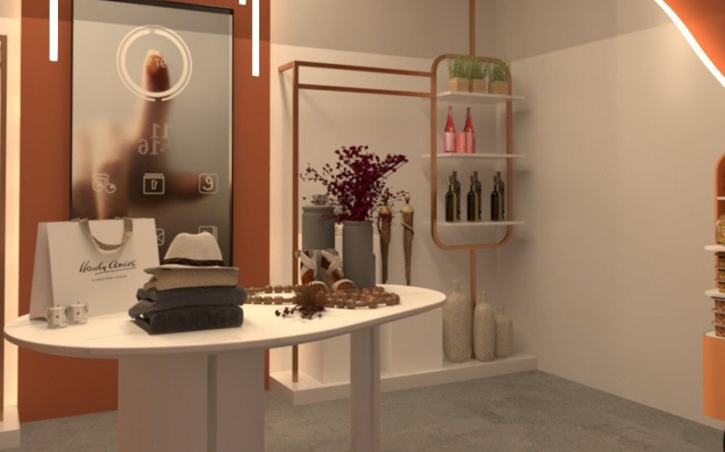 Projeto da Collab Store que terá montagem concluída na segunda (7) | abc+